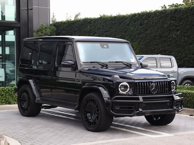 2021 Mercedes-Benz G-Class AMG 63