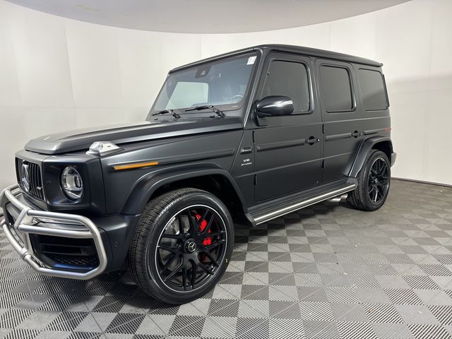 2021 Mercedes-Benz G-Class AMG 63