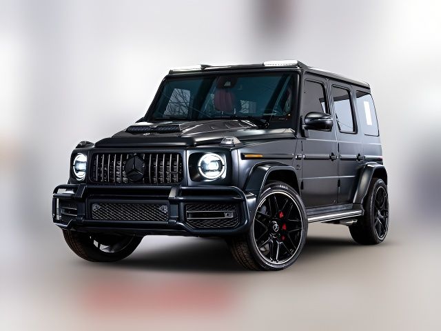 2021 Mercedes-Benz G-Class AMG 63