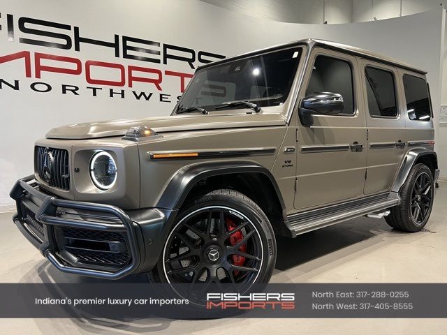 2021 Mercedes-Benz G-Class AMG 63