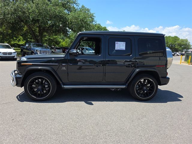 2021 Mercedes-Benz G-Class AMG 63