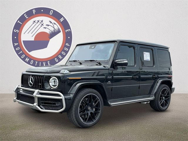 2021 Mercedes-Benz G-Class AMG 63