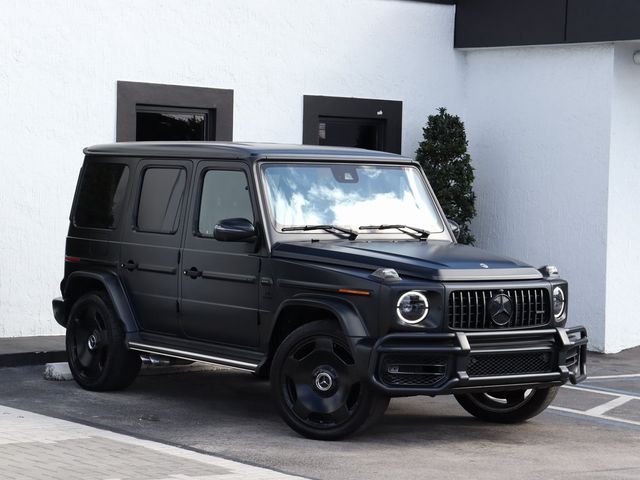 2021 Mercedes-Benz G-Class AMG 63