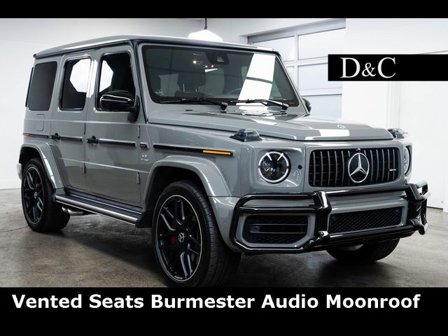 2021 Mercedes-Benz G-Class AMG 63