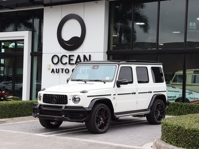 2021 Mercedes-Benz G-Class AMG 63