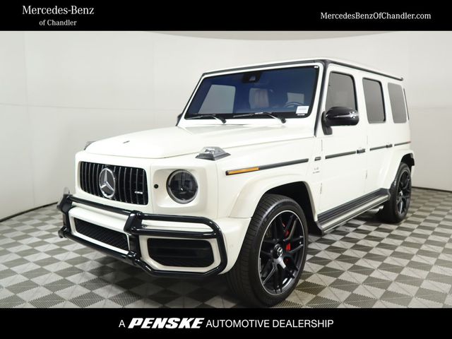 2021 Mercedes-Benz G-Class AMG 63