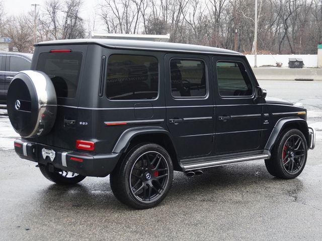 2021 Mercedes-Benz G-Class AMG 63