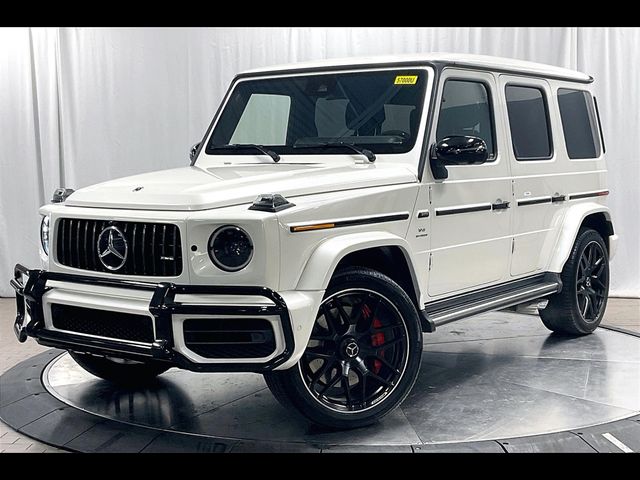 2021 Mercedes-Benz G-Class AMG 63