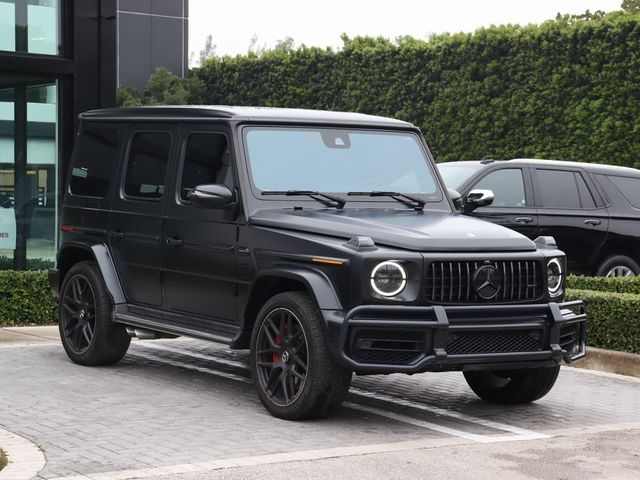 2021 Mercedes-Benz G-Class AMG 63