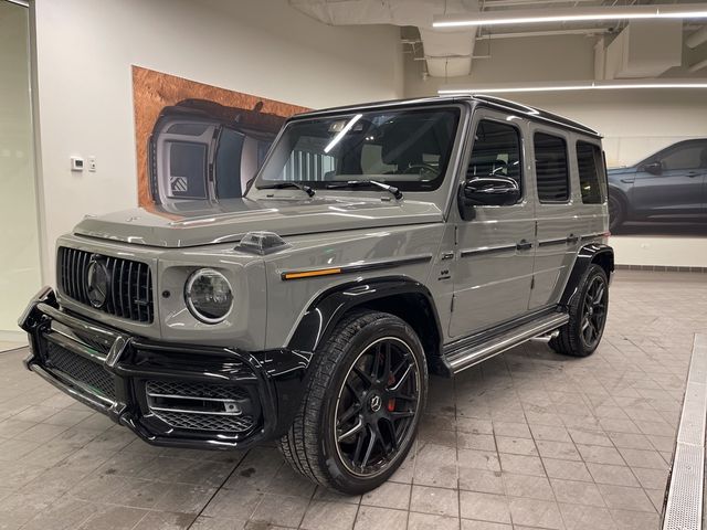 2021 Mercedes-Benz G-Class AMG 63