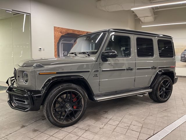 2021 Mercedes-Benz G-Class AMG 63