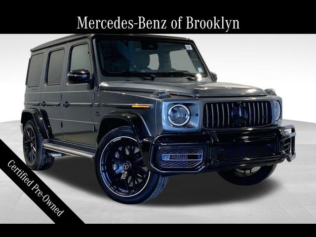 2021 Mercedes-Benz G-Class AMG 63