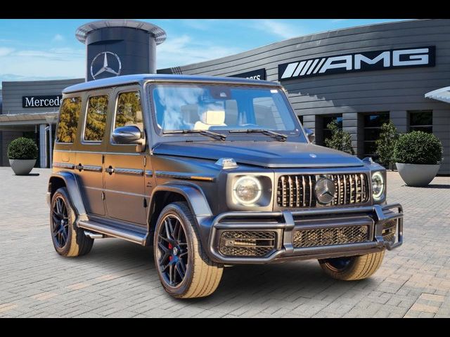 2021 Mercedes-Benz G-Class AMG 63