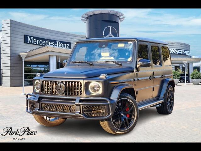 2021 Mercedes-Benz G-Class AMG 63