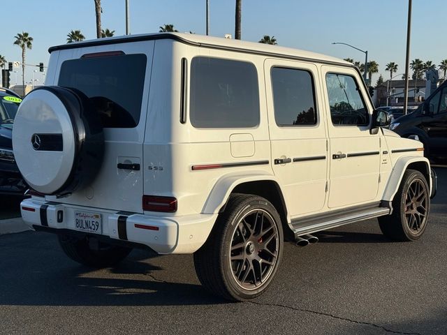 2021 Mercedes-Benz G-Class AMG 63