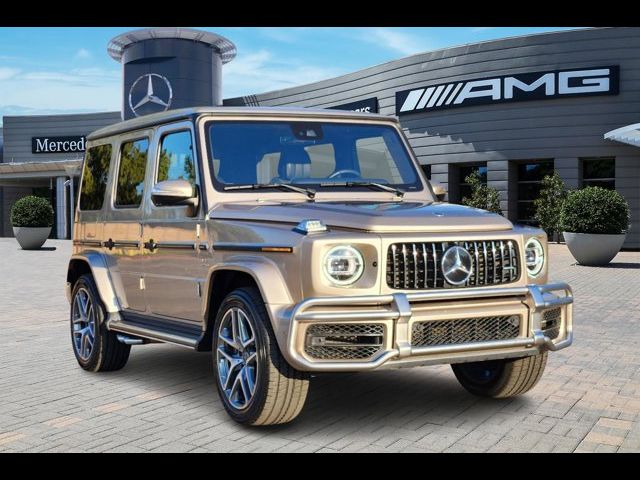 2021 Mercedes-Benz G-Class AMG 63