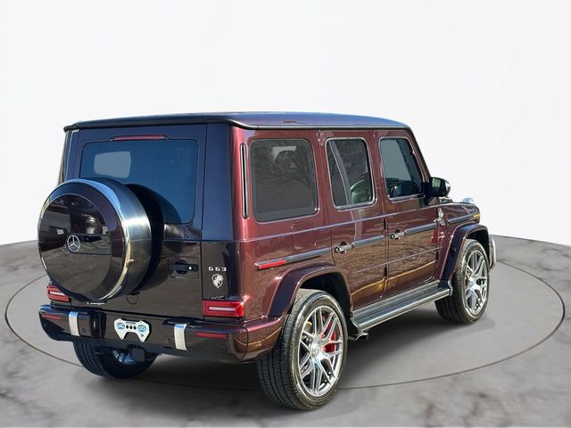 2021 Mercedes-Benz G-Class AMG 63