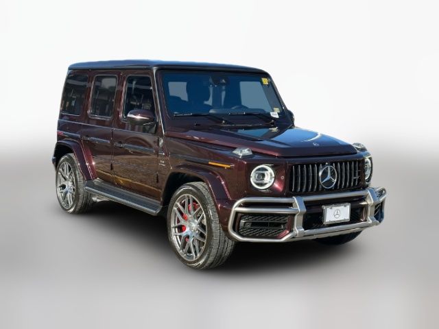 2021 Mercedes-Benz G-Class AMG 63