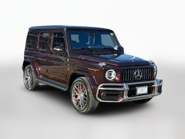 2021 Mercedes-Benz G-Class AMG 63