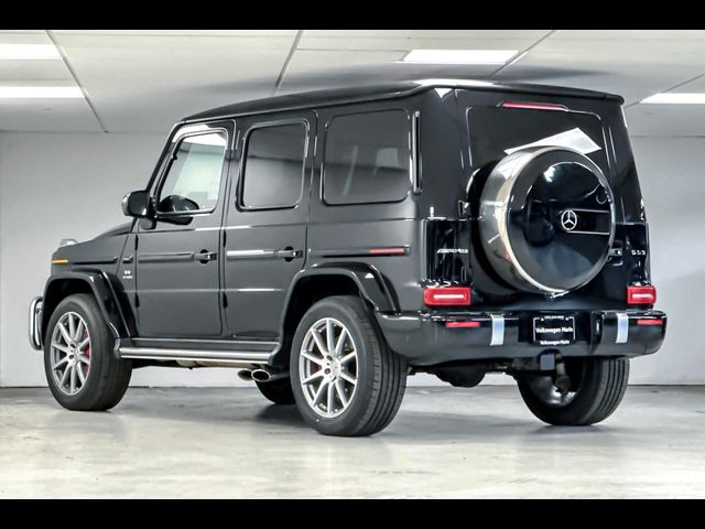 2021 Mercedes-Benz G-Class AMG 63