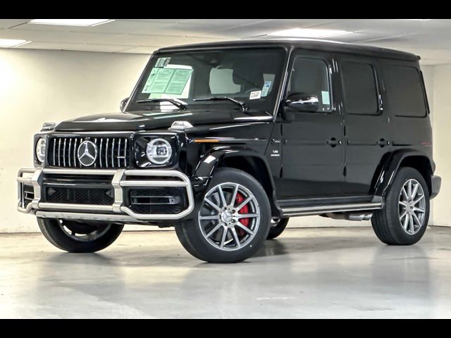 2021 Mercedes-Benz G-Class AMG 63