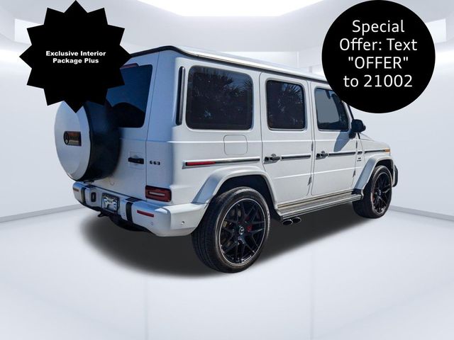 2021 Mercedes-Benz G-Class AMG 63