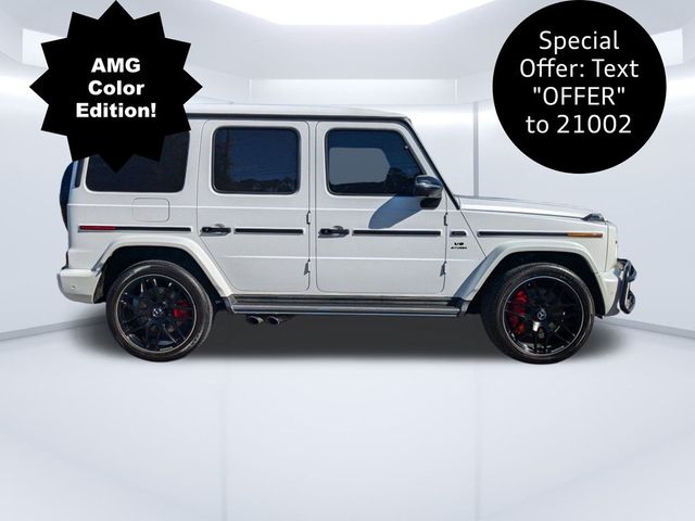 2021 Mercedes-Benz G-Class AMG 63