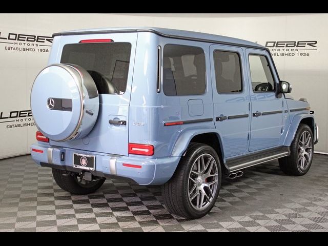 2021 Mercedes-Benz G-Class AMG 63