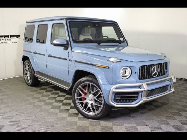 2021 Mercedes-Benz G-Class AMG 63