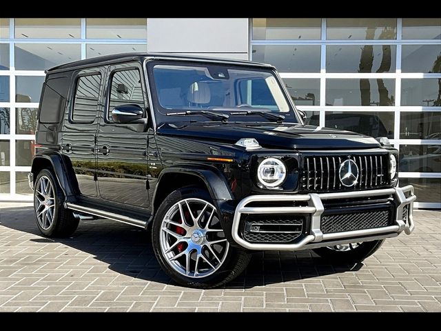 2021 Mercedes-Benz G-Class AMG 63