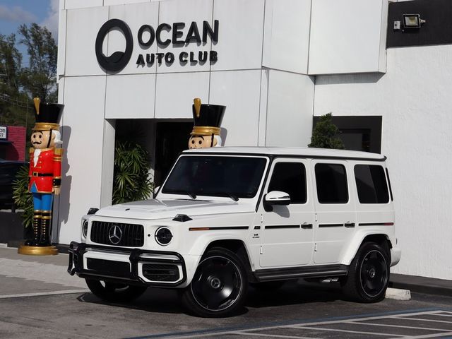 2021 Mercedes-Benz G-Class AMG 63