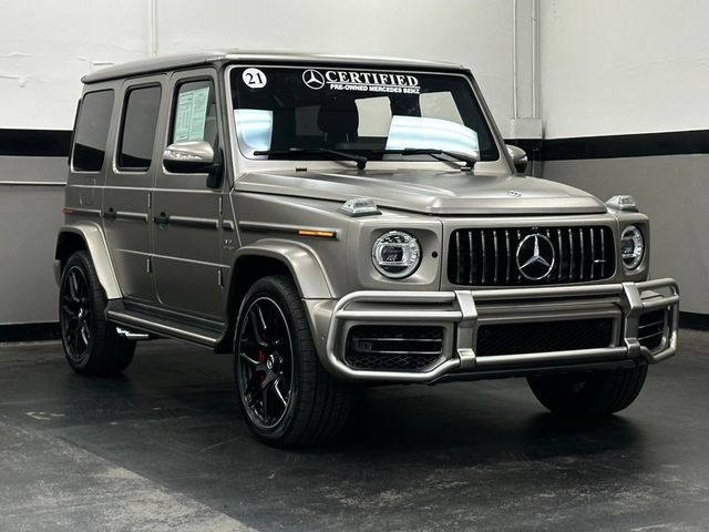 2021 Mercedes-Benz G-Class AMG 63