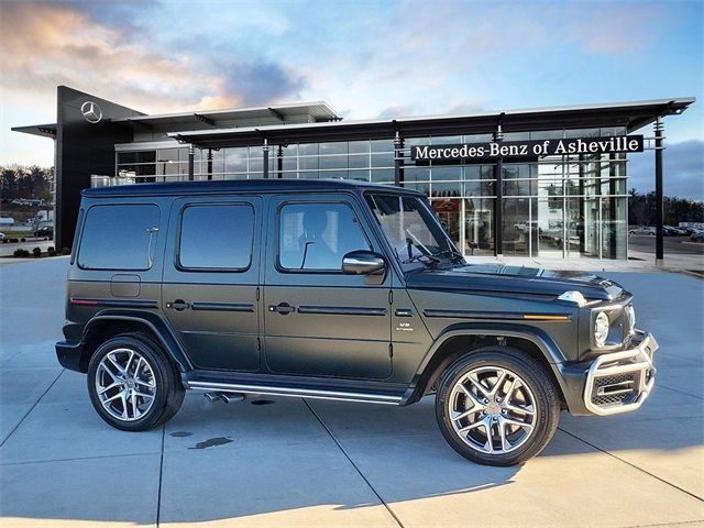 2021 Mercedes-Benz G-Class AMG 63