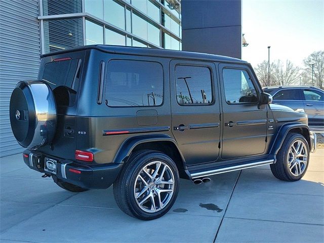 2021 Mercedes-Benz G-Class AMG 63