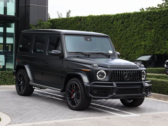 2021 Mercedes-Benz G-Class AMG 63