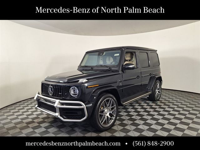 2021 Mercedes-Benz G-Class AMG 63