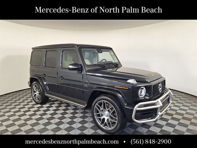 2021 Mercedes-Benz G-Class AMG 63