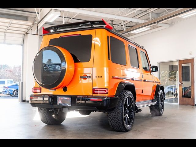 2021 Mercedes-Benz G-Class AMG 63