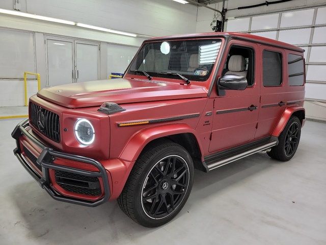 2021 Mercedes-Benz G-Class AMG 63