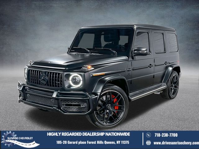 2021 Mercedes-Benz G-Class AMG 63