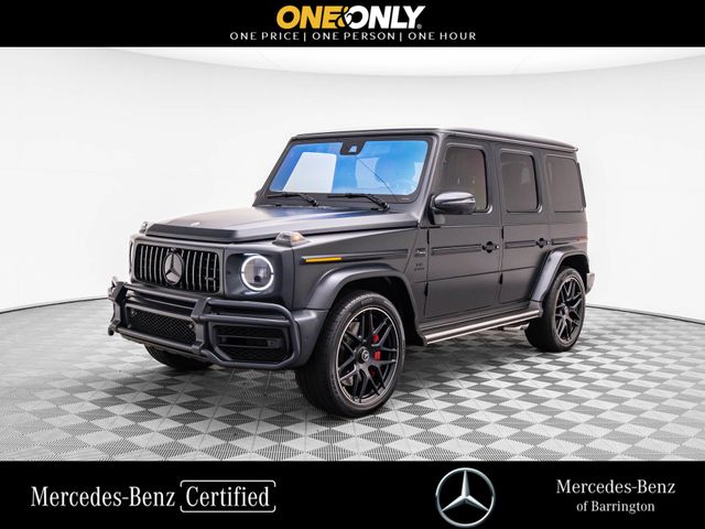 2021 Mercedes-Benz G-Class AMG 63