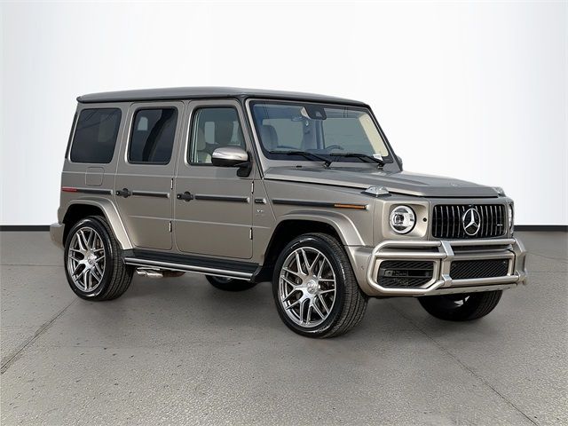 2021 Mercedes-Benz G-Class AMG 63