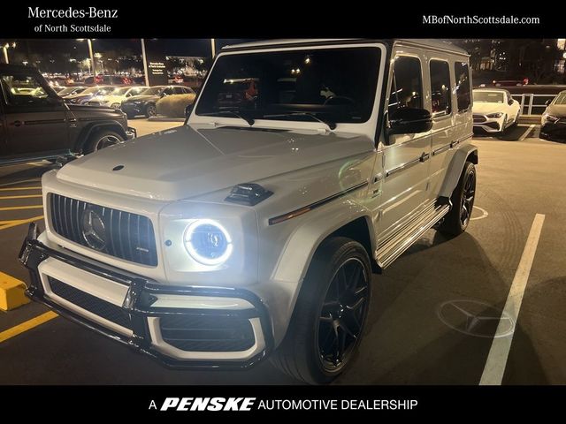 2021 Mercedes-Benz G-Class AMG 63