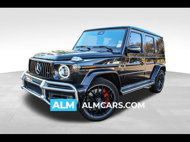 2021 Mercedes-Benz G-Class AMG 63