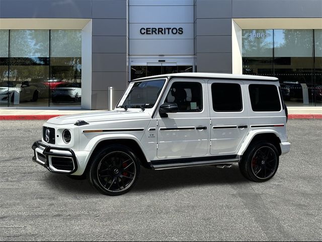 2021 Mercedes-Benz G-Class AMG 63