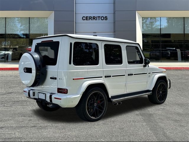 2021 Mercedes-Benz G-Class AMG 63