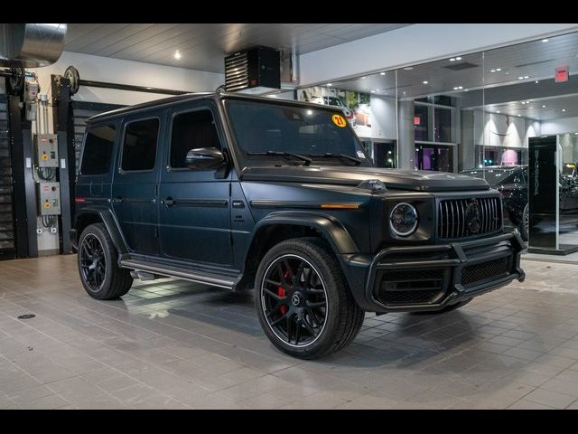 2021 Mercedes-Benz G-Class AMG 63