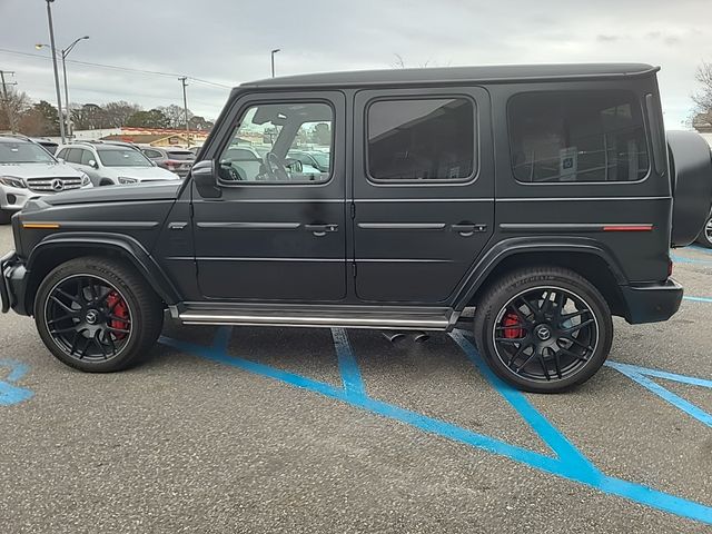 2021 Mercedes-Benz G-Class AMG 63