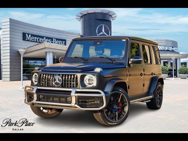 2021 Mercedes-Benz G-Class AMG 63