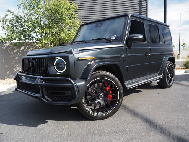 2021 Mercedes-Benz G-Class AMG 63